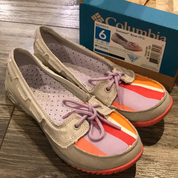 columbia boat shoes womens